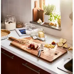 IKEA - SMÅÄTA tabla de picar 72x28 acacia