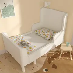 IKEA - BARNDRÖM sábana cama extensible 80x130 bco 1un