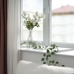 IKEA - SMYCKA guirnalda artif 1.5 m interior/exterior