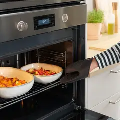 IKEA - SANDVIVA guante cocina silicona/Gris oscuro