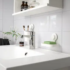 IKEA - TISKEN jabonera blanco