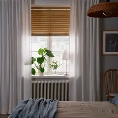 IKEA - VECKLARFLY persiana 140x155 bambú