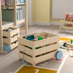 IKEA - FLISAT N caja juguetes 38x43x29