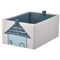 IKEA - BARNDRÖM caja 26x37x17 beige