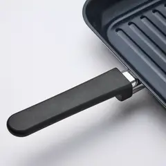 IKEA - MIDDAGSMAT grill 28x28 revest antiadherent/ac inox