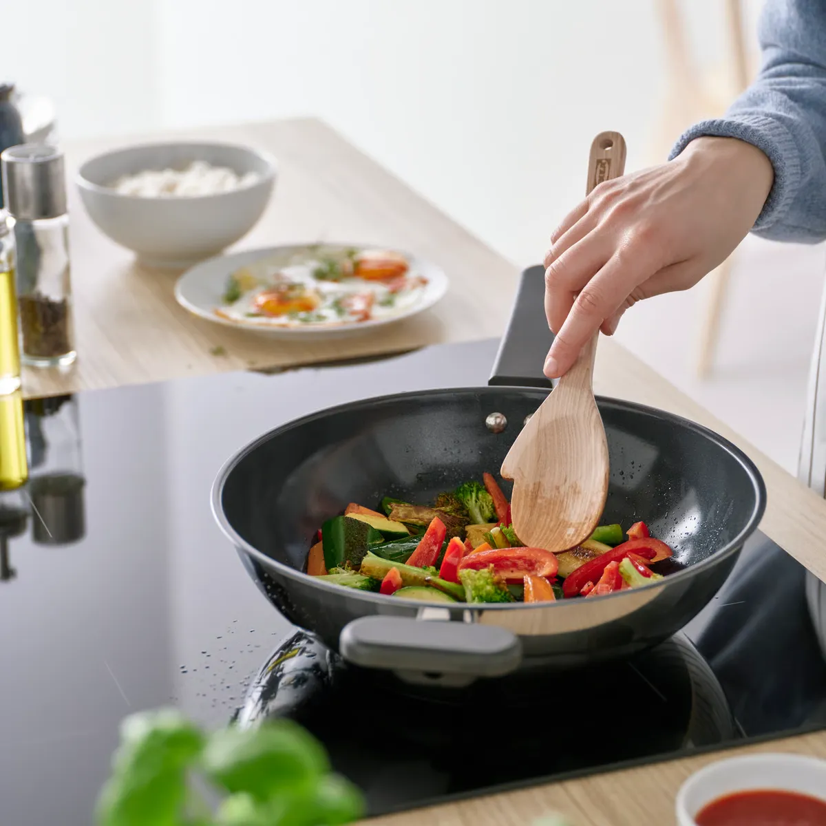 IKEA - STRÅLFENA Cuchara cocina 29 abedul macizo