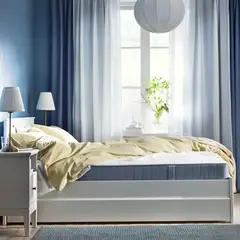 IKEA - VESTMARKA colchón 90x200 firme/azul costeño