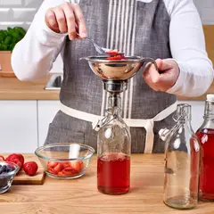 IKEA - KORKEN colador s3 acero inoxidable