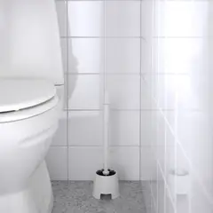 IKEA - BOLMEN portaescobilla baño blanco