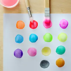 IKEA - MÅLA acuarelas colores variados