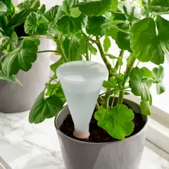 IKEA - SVÄMSKOG autoregador 25 cl terracota/transparente