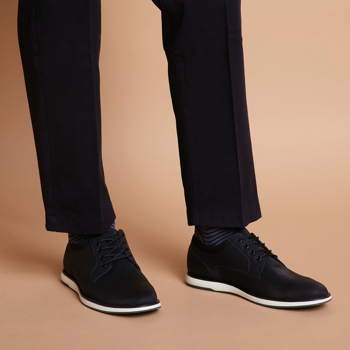 ALDO - Zapato Casual Hombre Negro Aldo