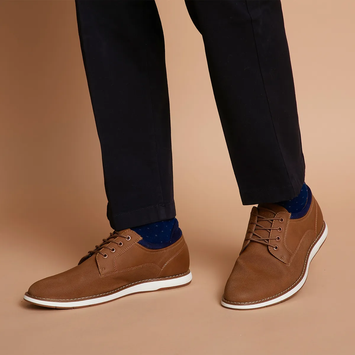 ALDO - Zapato Casual Hombre Café Aldo