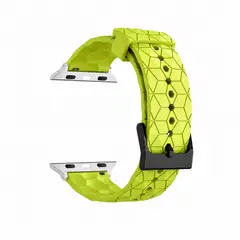 TECNOPALACE - Correa Para Apple Watch Serie 5 - 40MM - Silicona Geometrica