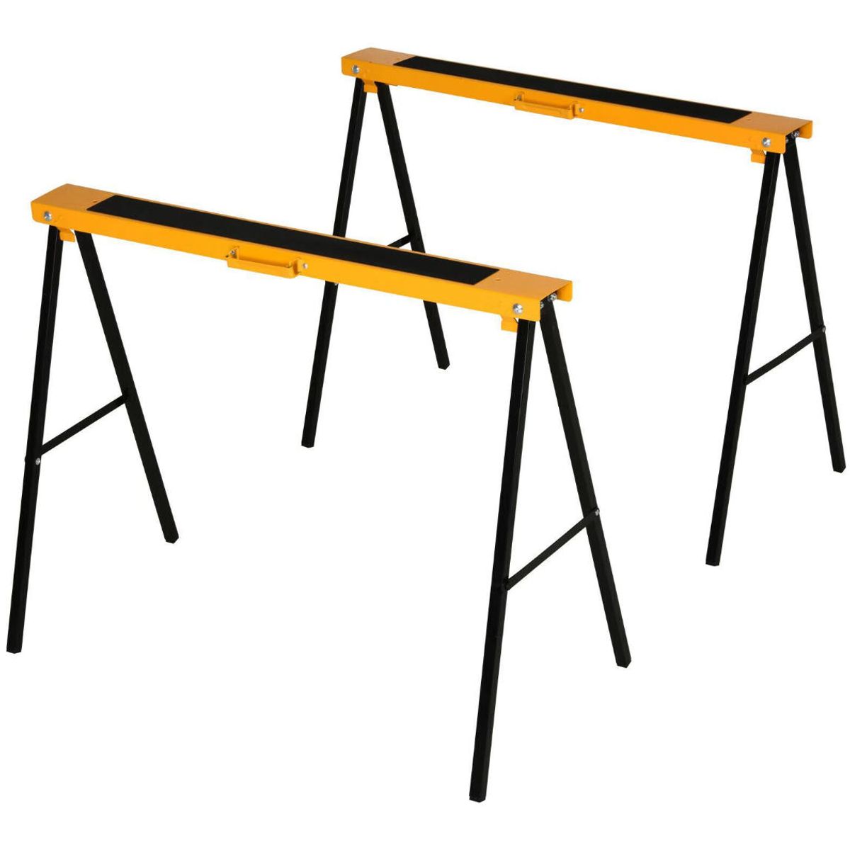 ATURE - Mesa Trabajo Plegable Portatil 2 Pzs Soporta 200kg Caballete