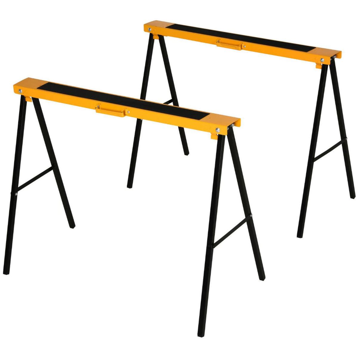 ATURE - Mesa Trabajo Plegable Portatil 2 Pzs Soporta 200kg Caballete