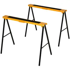 ATURE - Mesa Trabajo Plegable Portatil 2 Pzs Soporta 200kg Caballete
