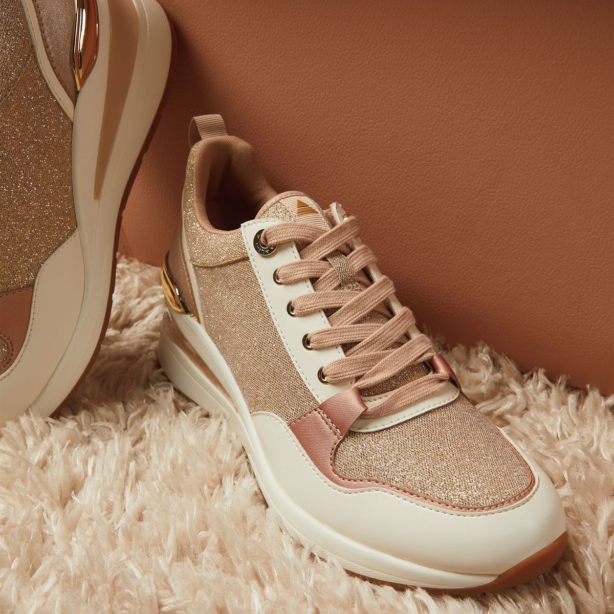 ALDO - Aldo Zapatilla Urbana Mujer Rosado