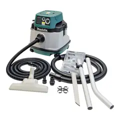 MAKITA - Aspiradora Industrial Vc2510lx1 Húmedo Y Seco Turquesa - Original