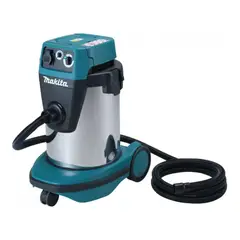 MAKITA - Aspiradora Húmedo Y Seco 1050w 32 Litros Vc3210lx1 Color Turquesa - Original