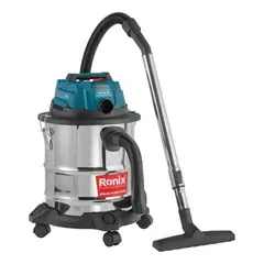 GENERICO - Aspiradora Inalámbrica Ronix 8641 20l 20v Humseco Batcarg - Original Ronix