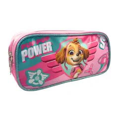 PAW PATROL - Estuche Satin Doble Cierre Girl