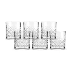 HAUSMANN - Set de 6 Vasos Bajos Berlín Spezial 340 ml