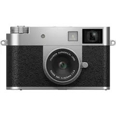 FUJIFILM - Cámara Compacta X Half Plateada