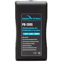GENERAL - Indipro 130Wh Batería de ion-litio Kit montura V