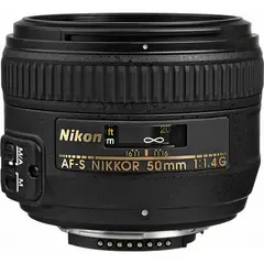 NIKON - USADO - AF-S Nikkor 50mm f1.4G Usado