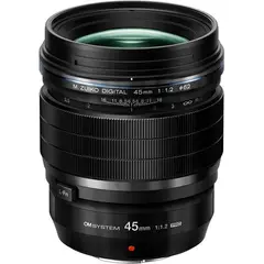 GENERAL - OM System M.Zuiko ED 45mm f1.2 PRO Micro Four Thirds