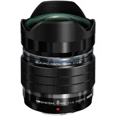 GENERAL - OM System M.Zuiko ED 8mm f1.8 Fisheye PRO