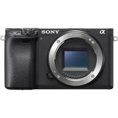 SONY - Alpha A6400 Solo cuerpo , Negro