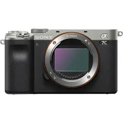 SONY - Alpha A7C Solo cuerpo, Plateado