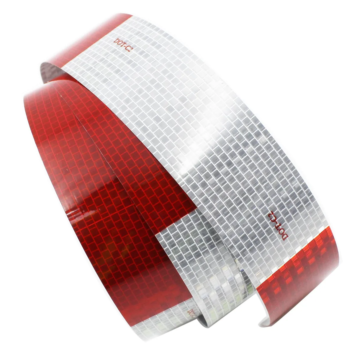 AVERY DENNISON - Cinta Reflectante Rojo-blanco 45,7mts Marca Avery Dennison