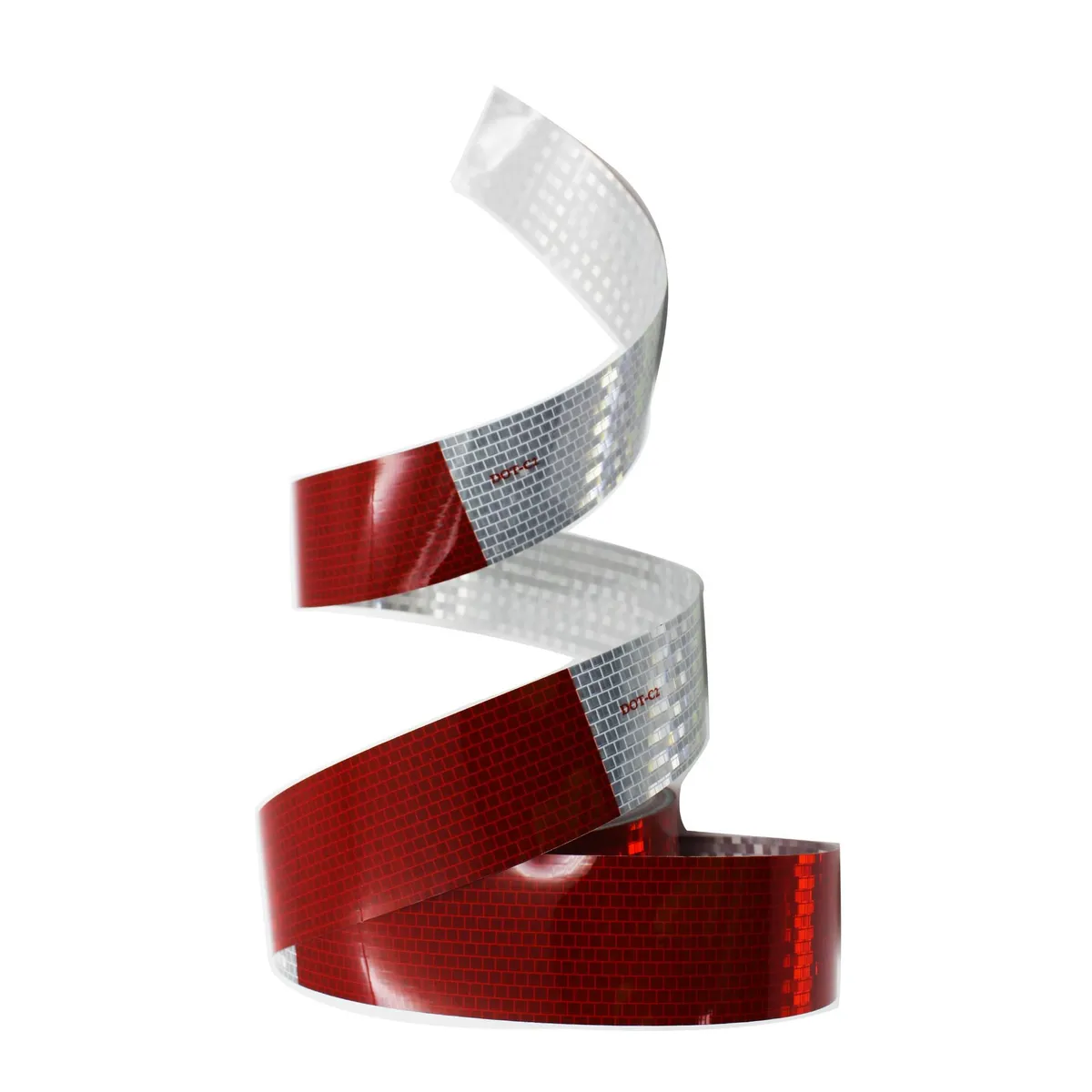 AVERY DENNISON - Cinta Reflectante Rojo-blanco 45,7mts Marca Avery Dennison
