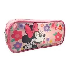 DISNEY - Estuche Satin Doble Cierre Minnie
