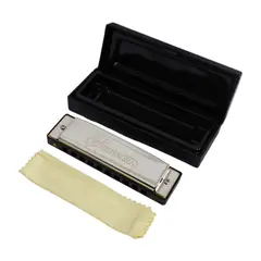 SMUSSATO - Armonica Blusera 10 tonos RE SM10-D