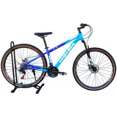 GENERICO - Bicicleta Aro 29 Mawida 21 veloc y Freno Disco Azul Celeste