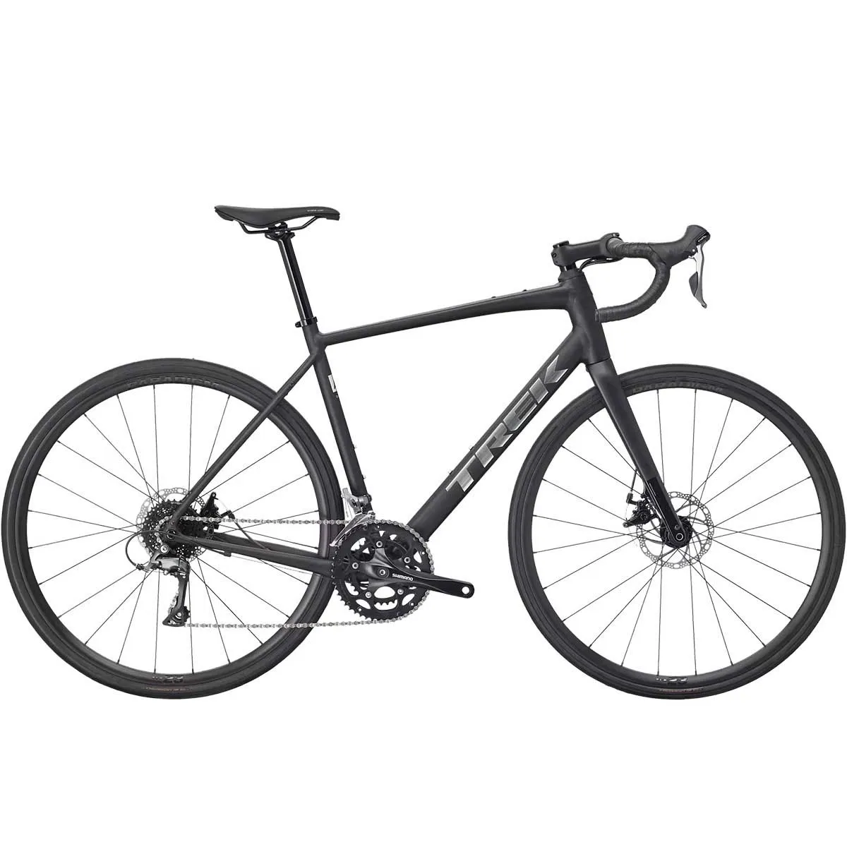 TREK - Bicicleta Ruta Trek Domane AL 2 Gen 4 Negra
