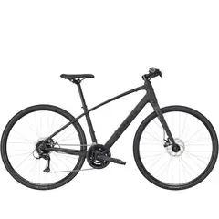 TREK - Bicicleta Urbana FX 1 Stepover Gen 4 Negra