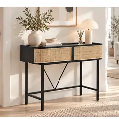 MSA MUEBLES SANTA ANA - Arrimo Aparador Rattan 1 Mt.