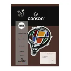 CANSON - Resma Iris Vivaldi Carta 21x27cm 50h Marron