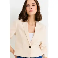 ASH - Blazer Mujer Beige
