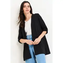 ASH - Tapado Abierto Mujer Negro