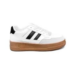 BOTELI - ZAPATILLA MUJER AROA BLANCO BELLA MODA