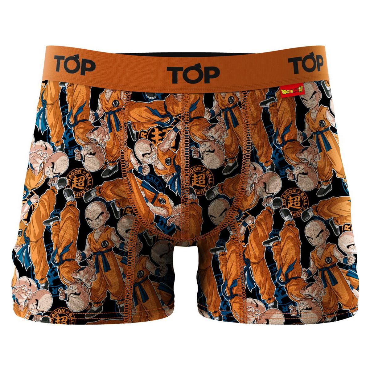 TOP - Boxers Medio Algodón Dragon Ball Z Pack 3 C3