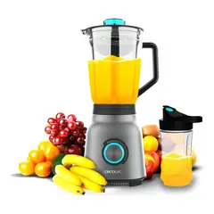 CECOTEC - Batidora Licuadora De Vaso Power Black Titanium 1800max Blend