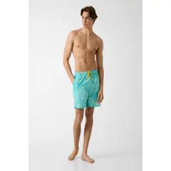 GUESS - Traje De Baño Swimtrunk Micro Print Medium