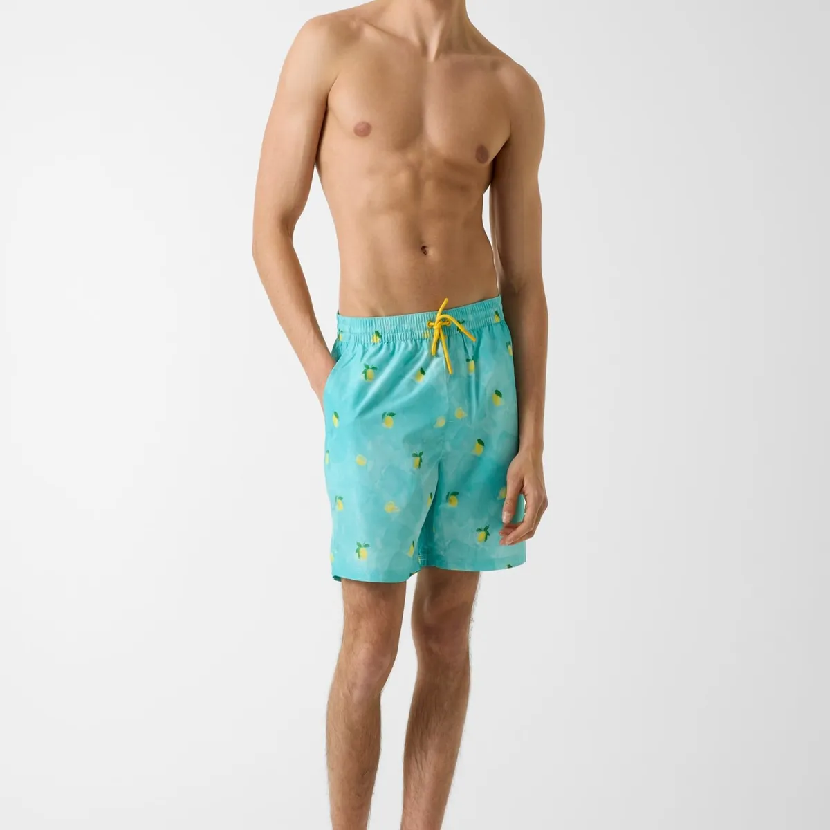GUESS - Traje De Baño Swimtrunk Micro Print Medium